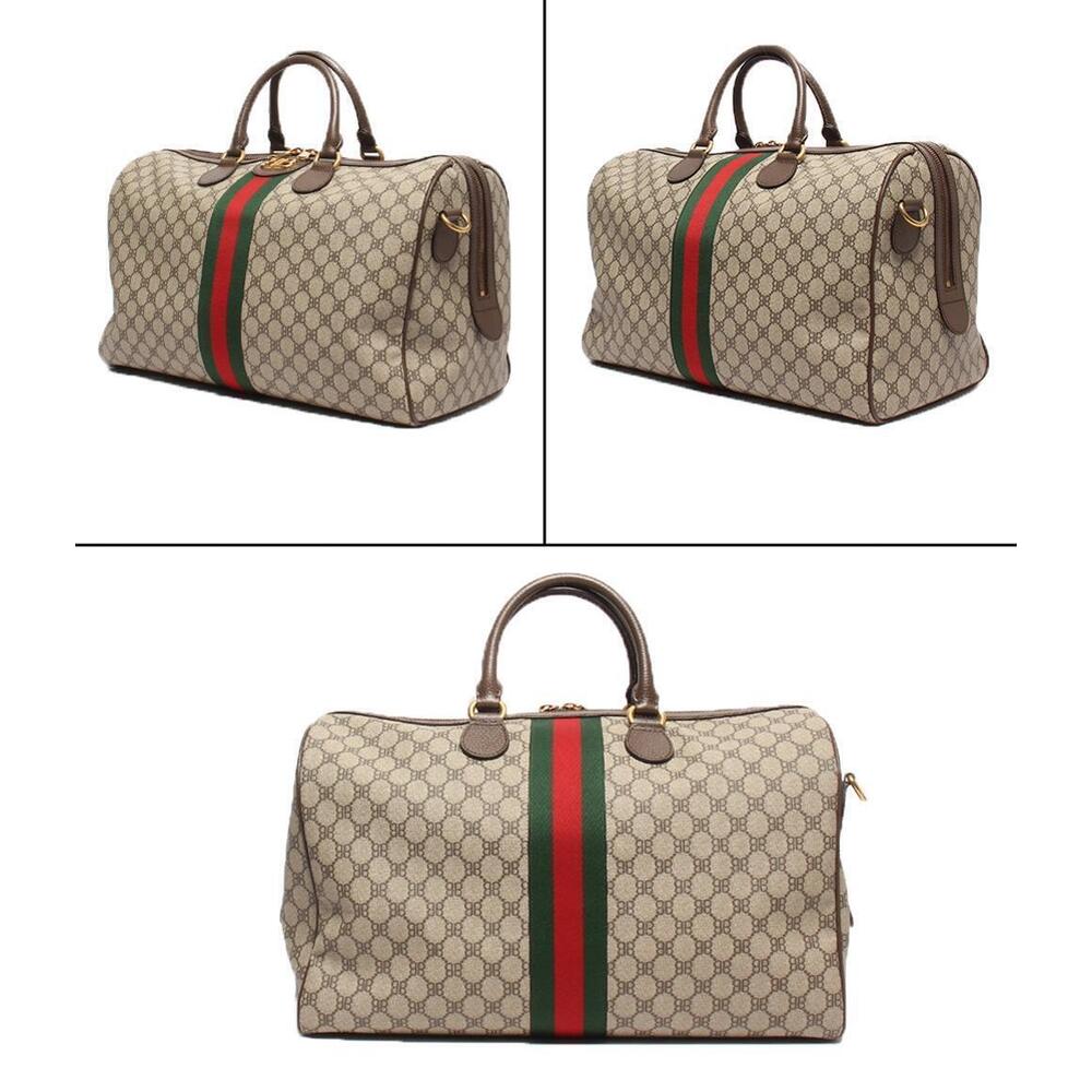 Balenciaga graffiti crossbody collaboration Project bag Hacker Gucci